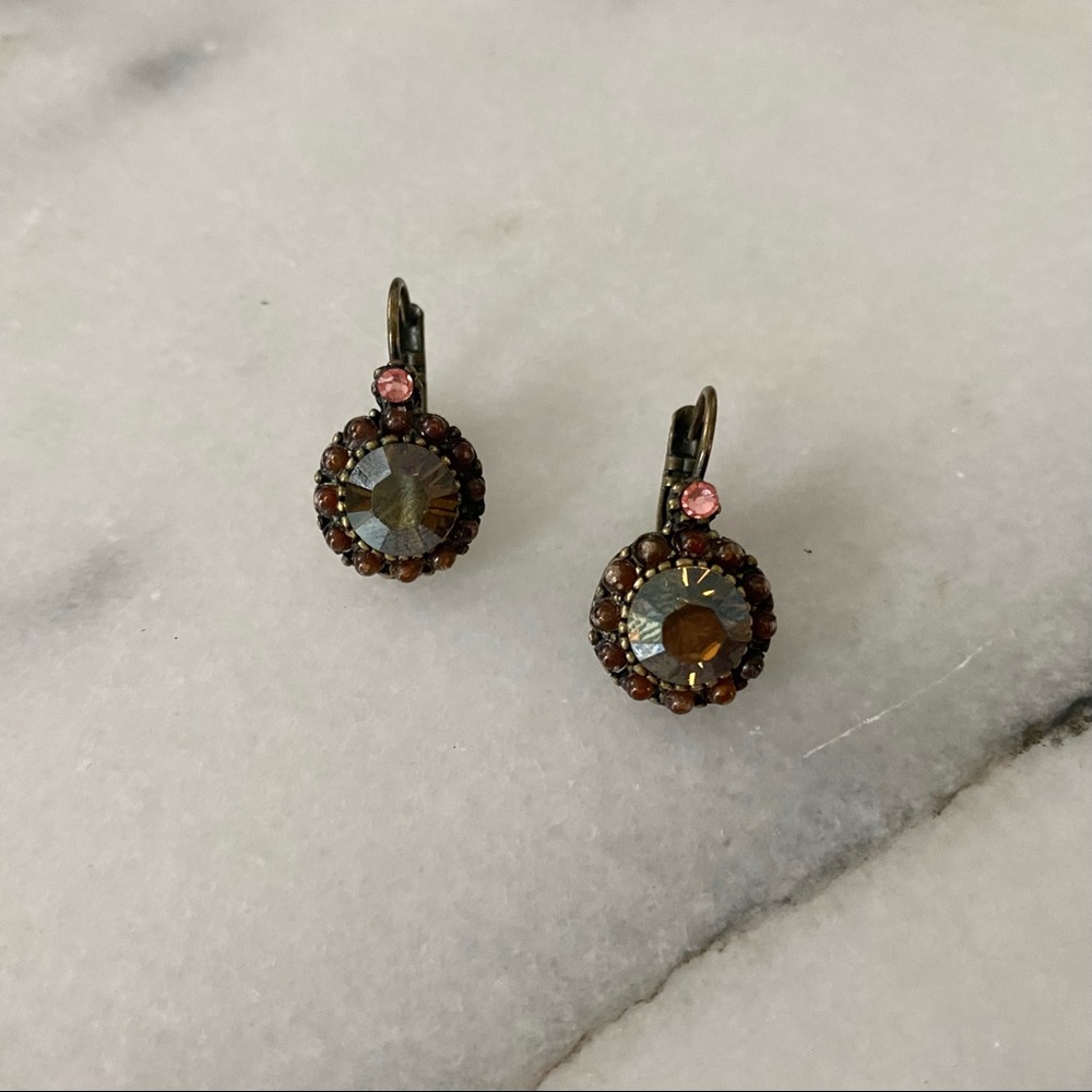Leverback Earrings